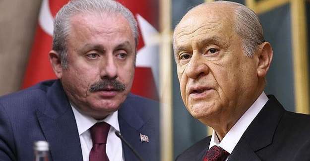 Şentop ve Bahçeli'den Cumhurbaşkanı Adayı Açıklaması