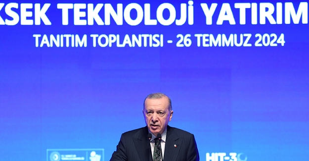 Cumhurbaşkanı Erdoğan'dan Teşvik Paketi Açıklaması