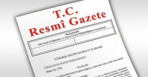 8788 Sayılı Karar Resmi Gazete'de (6 Ağustos 2024)