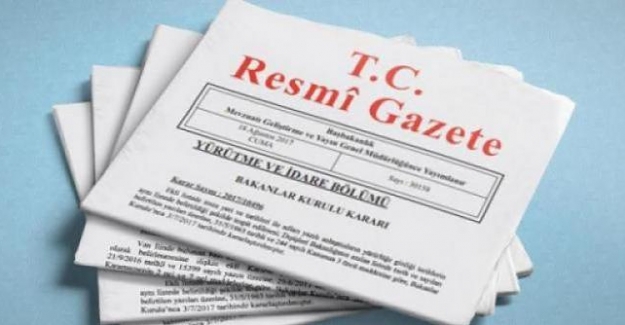 1427 Sayılı Karar Resmi Gazete'de