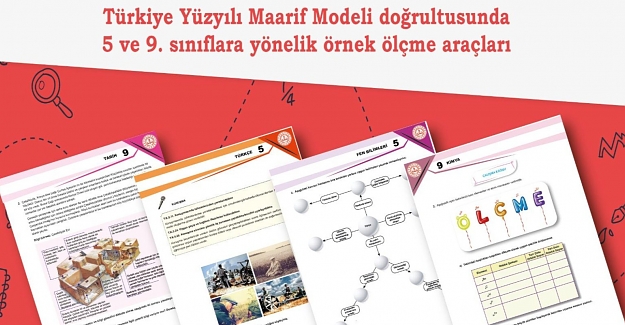 2024-2025 Yılı  5 ve 9. Sınıflara Yönelik Yeni Örnek Ölçme Araçları