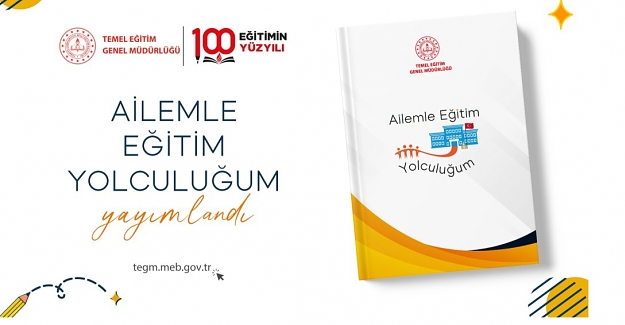 Ailemle Eğitim Yolculuğum Projesi Uygulama Kılavuzu