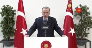 Cumhurbaşkanı Erdoğan Gaziantep'te Deprem Konutları Kura ve Anahtar Teslim Töreni'nde Konuştu