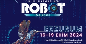 16. Uluslararası MEB Robot Yarışması Duyurusu