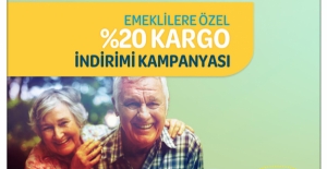 Emekli Vatandaşlara Kargo/Kurye İndirim Kampanyası