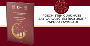 Geçmişten Günümüze Sayılarla Eğitim (1923-2023) Raporu