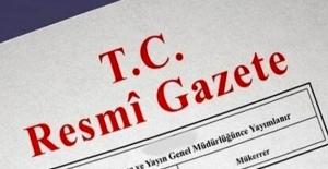 8905 Sayılı Karar Resmi Gazete'de