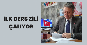 İlk Ders Zili Çalıyor