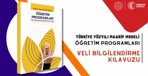 Türkiye Yüzyılı Maarif Modeli Öğretim Programları Veli Bilgilendirme Kılavuzu