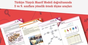 2024-2025 Yılı  5 ve 9. Sınıflara Yönelik Yeni Örnek Ölçme Araçları